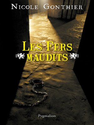 cover image of Les Fers maudits